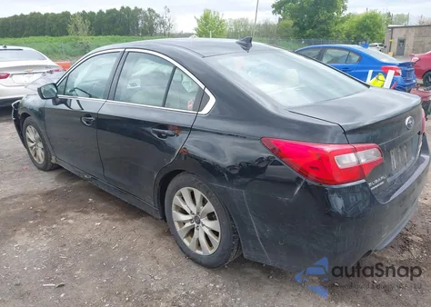 2016 Subaru Legacy 2.5I Premium из США, поврежденный, VIN 4S3BNAC62G3050018